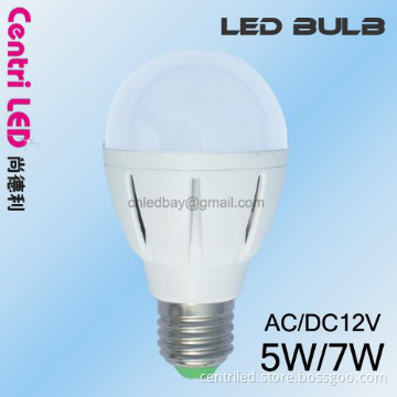 Latest 450LM E27 5W A60 12V LED Bulb